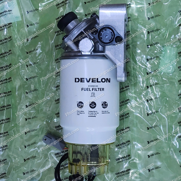 CỤM BƠM TAY + LỌC THÔ DX140W